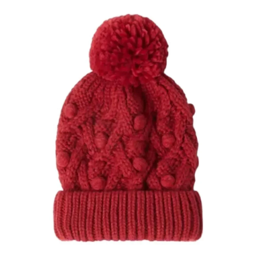 ZARA Kids | Reddish | BOBBLE HAT